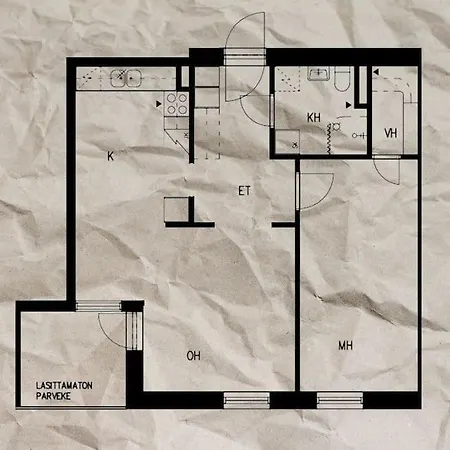Spacious With Free Parking Apartment *